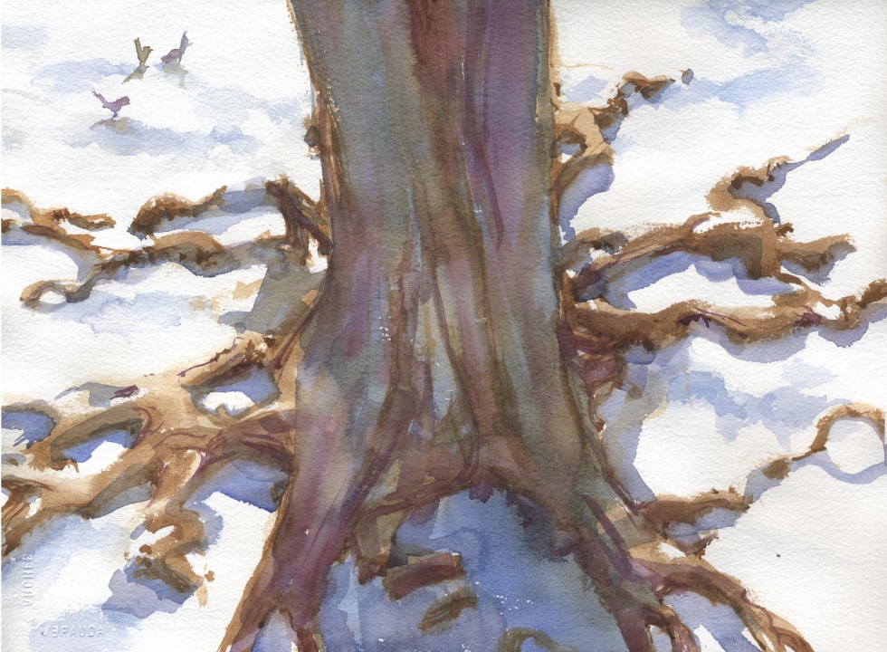 980x720 Winter Gary Tucker Watercolorist