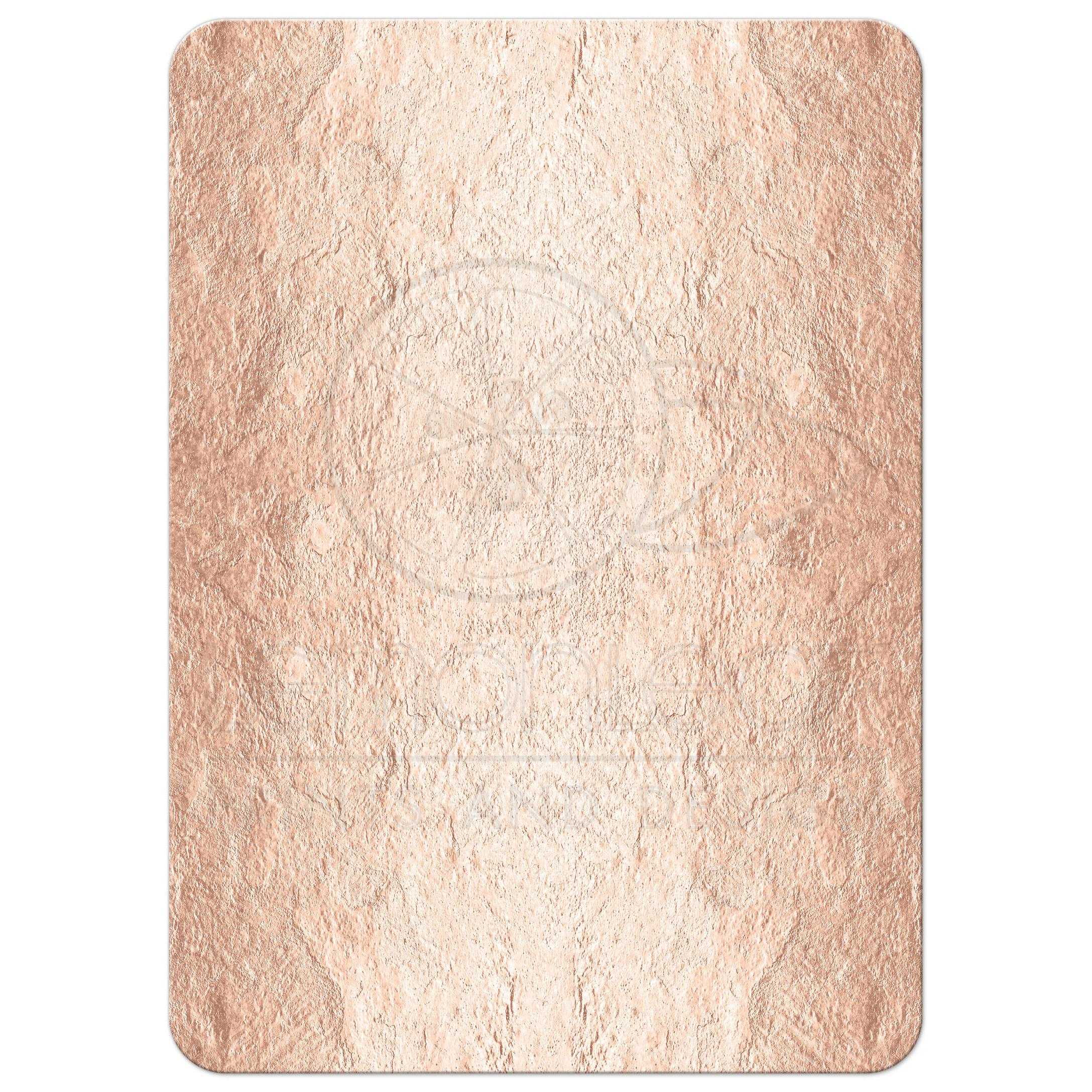 2175x2175 Rose Gold And Blue Watercolor Floral Wedding Invitation