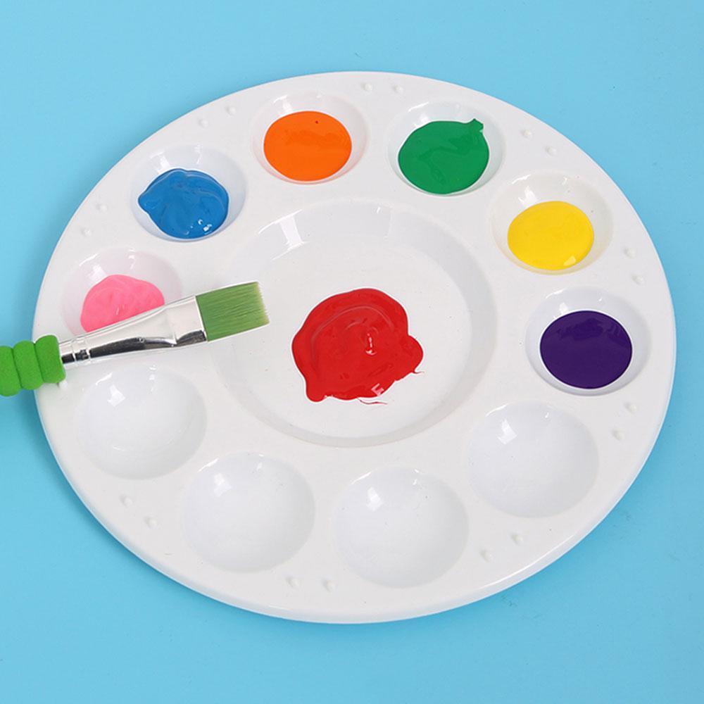 1000x1000 Wholesale Professional 10 Well Round Artist Watercolor Paint