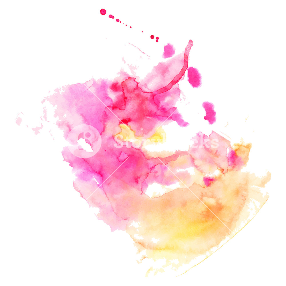 1000x1000 Abstract Hand Drawn Watercolor Background Royalty Free Stock Image