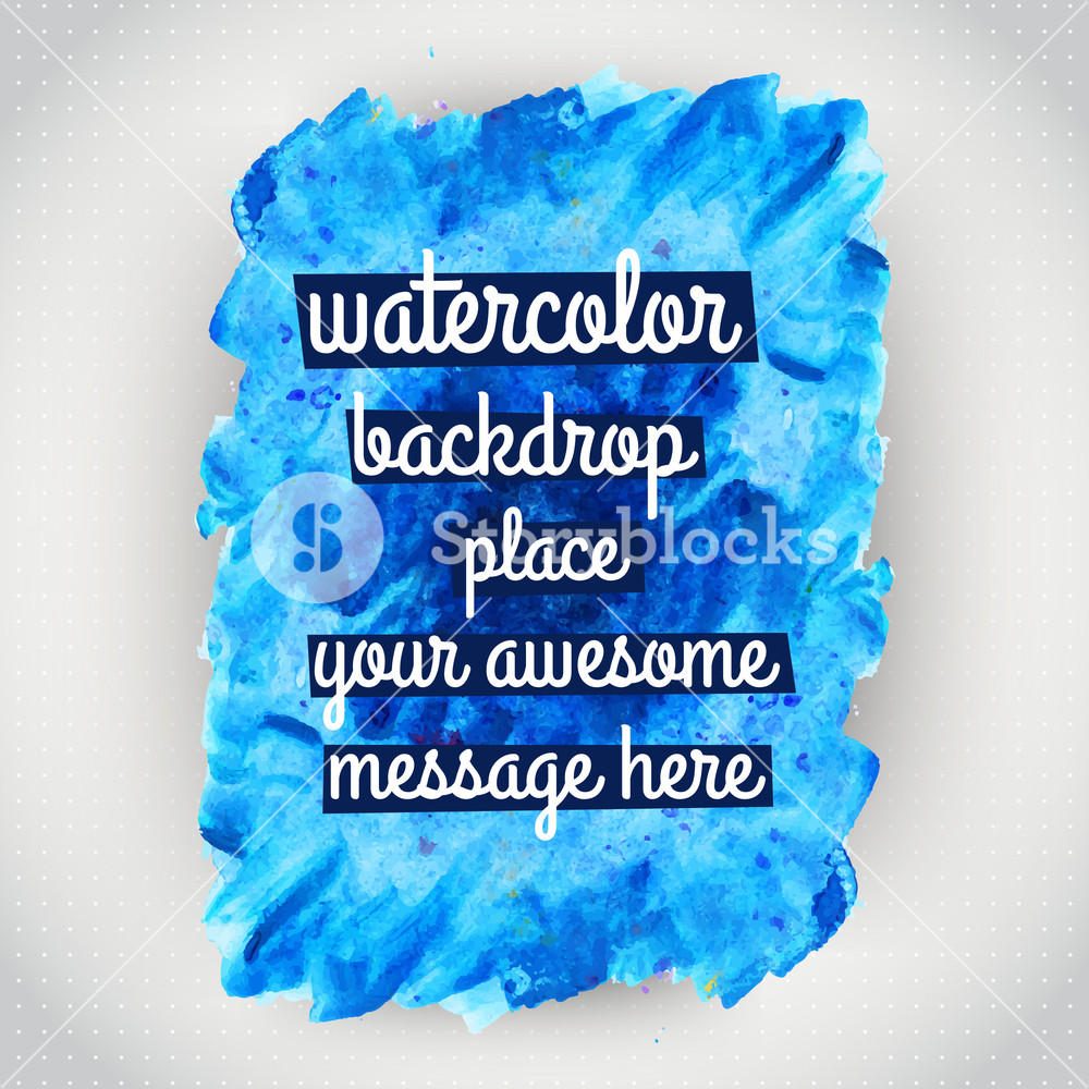 1000x1000 Vector Watercolor Texture. Grunge Paper Template. Wet Paper. Blobs