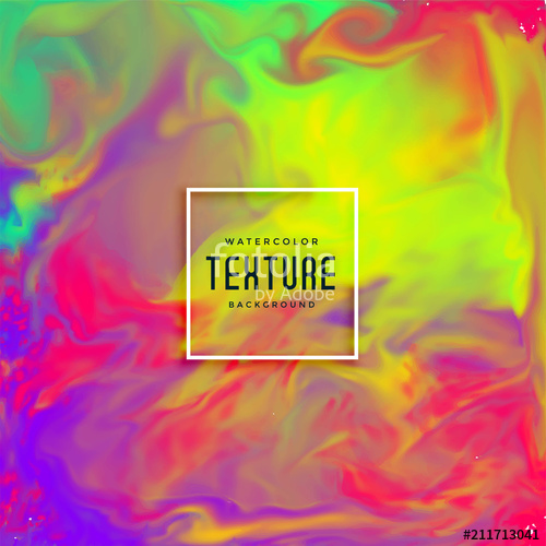 500x500 Beautiful Ink Flows Watercolor Texture Stock Image And Royalty