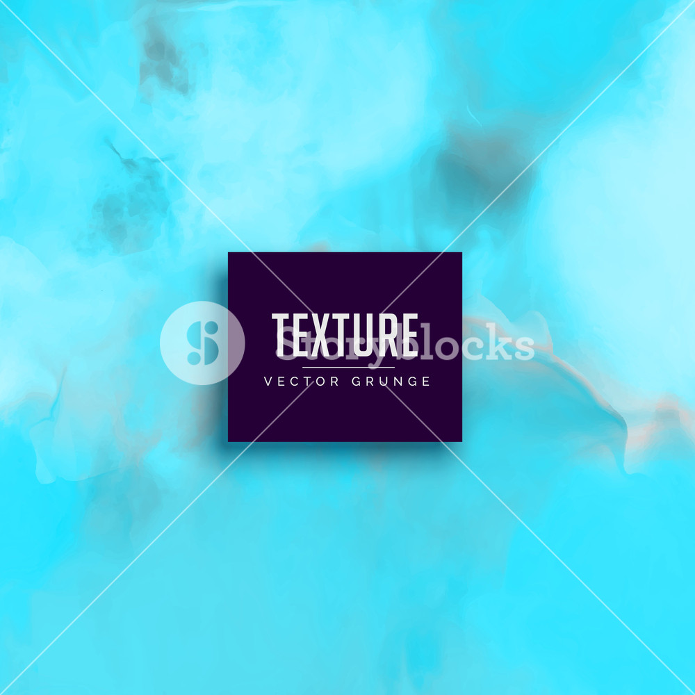 1000x1000 Blue Watercolor Texture Vector Background Royalty Free Stock Image