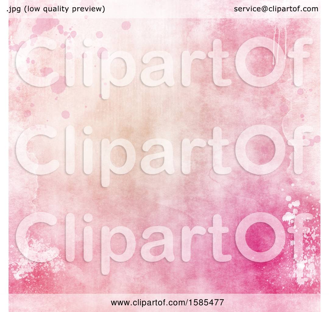 1080x1024 Clipart Of A Pink Watercolor Texture Background