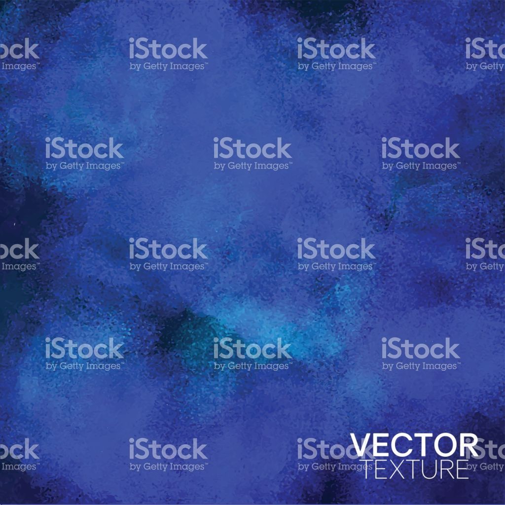 1024x1024 Dark Blue Watercolor Texture Vector Background