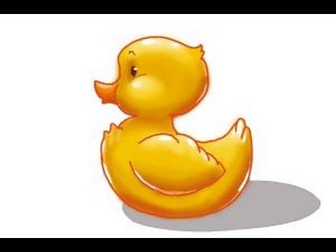 480x360 How To Draw A Rubber Duck