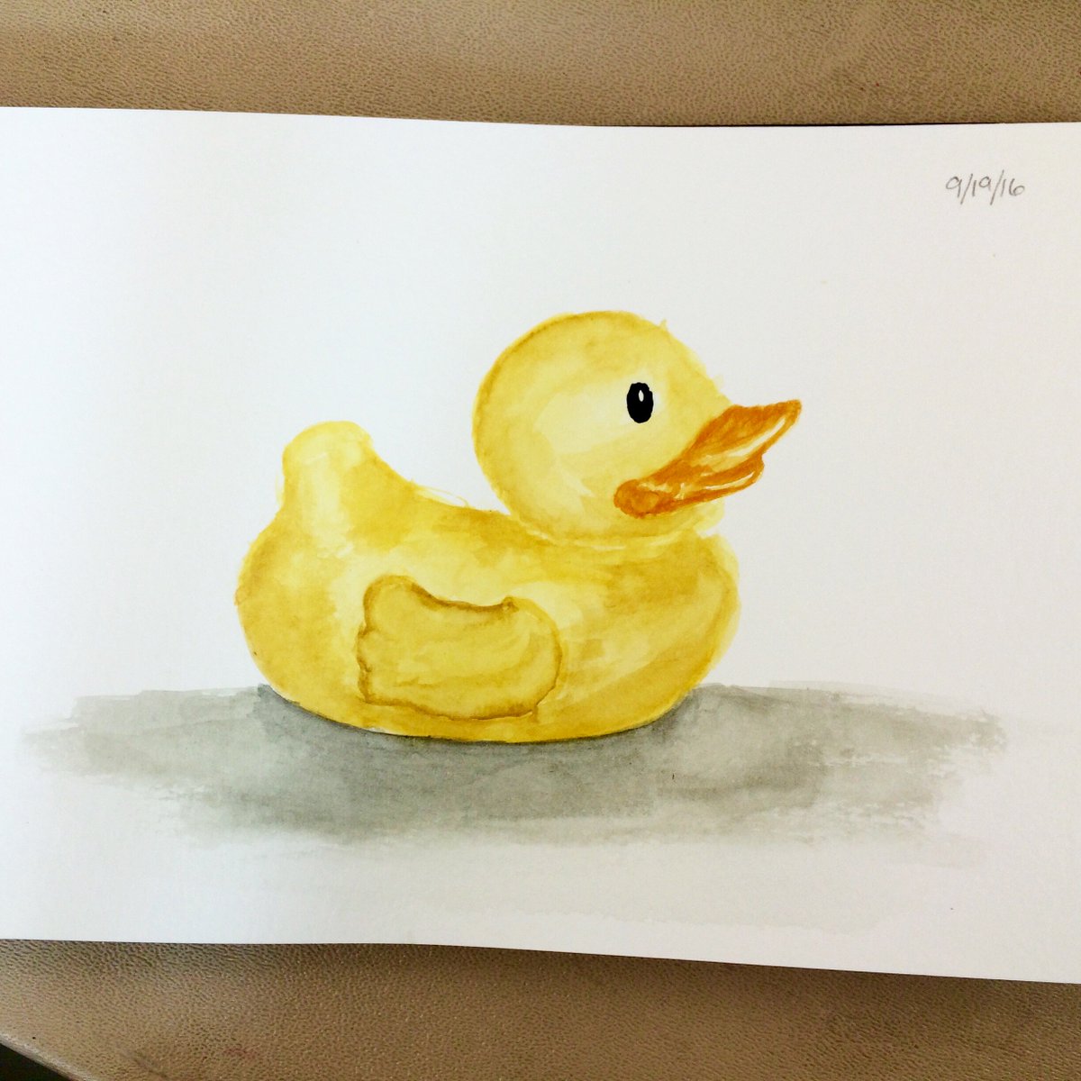 1200x1200 Mp Photography On Twitter Rubber Duck Watercolor Sketch