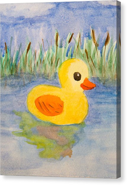 429x622 The Real Rubber Duck Painting By Paul Bartoszek