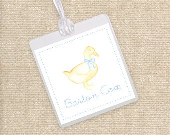 340x270 Watercolor Duck Etsy