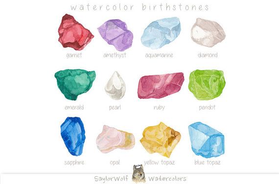 570x376 Image Result For Ruby Watercolor Ideas For Tattoo