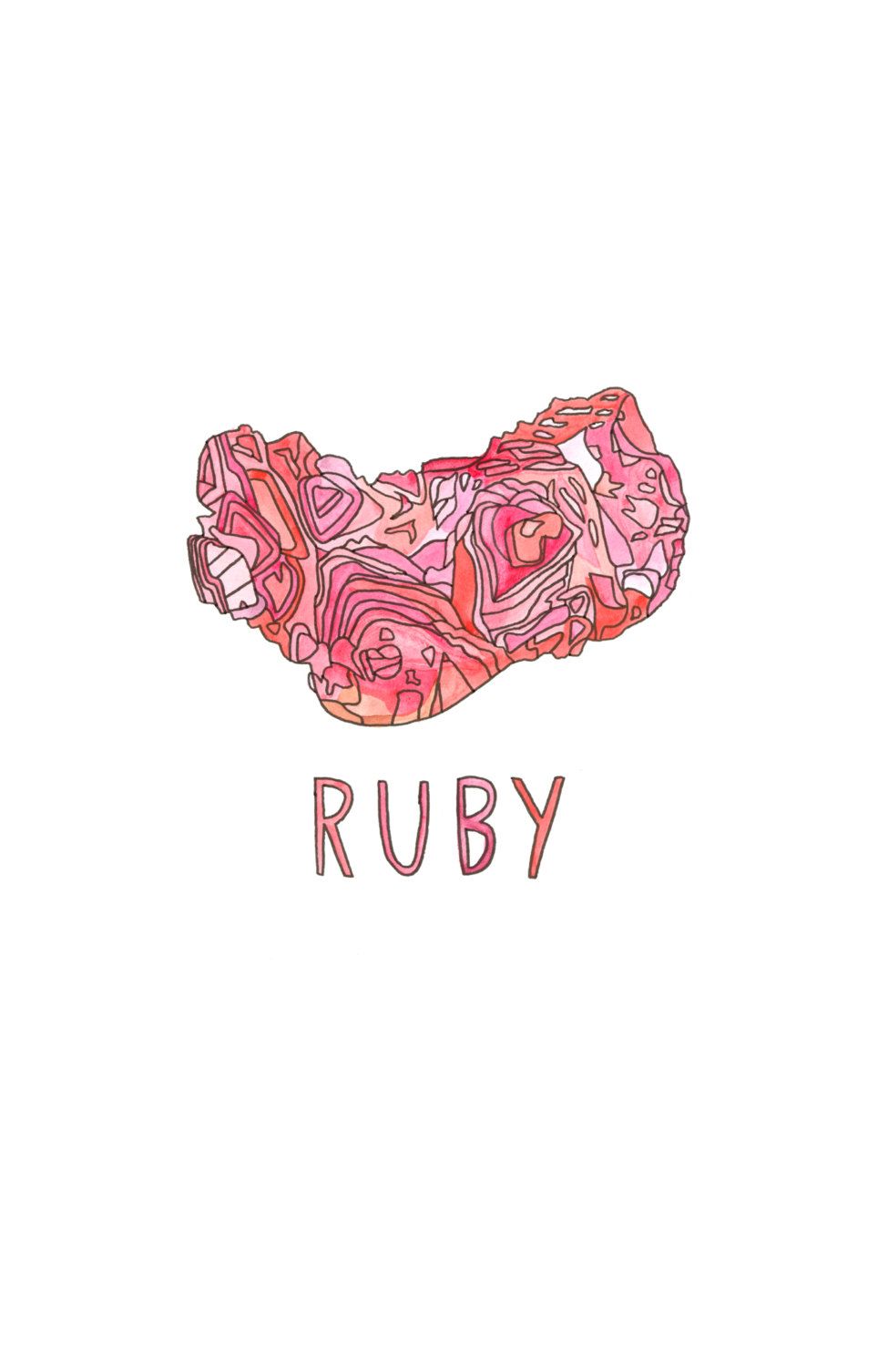 975x1500 Image Result For Ruby Watercolor Wine Lable