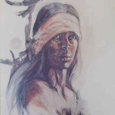 400x400 Popo Ruby Lee Painting