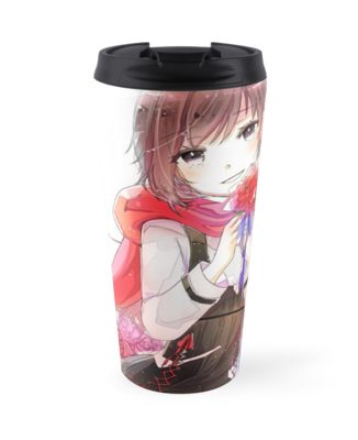 326x400 Ruby Watercolor Travel Mugs By Raw95 Redbubble