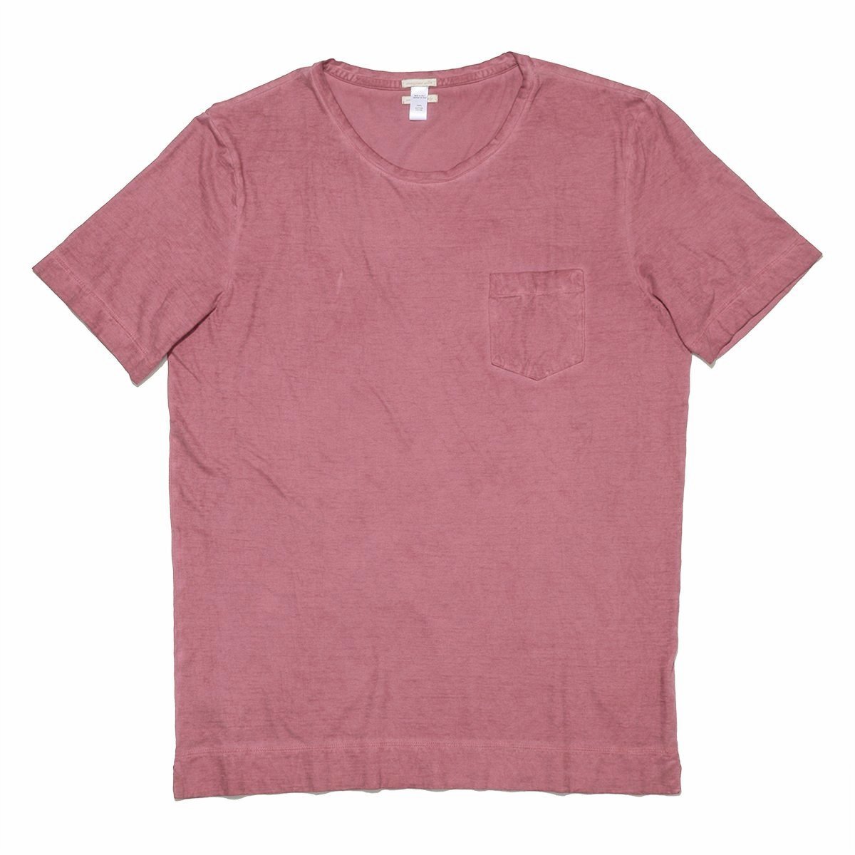 1200x1200 Watercolor Garment Dyed T Shirt In Ruby