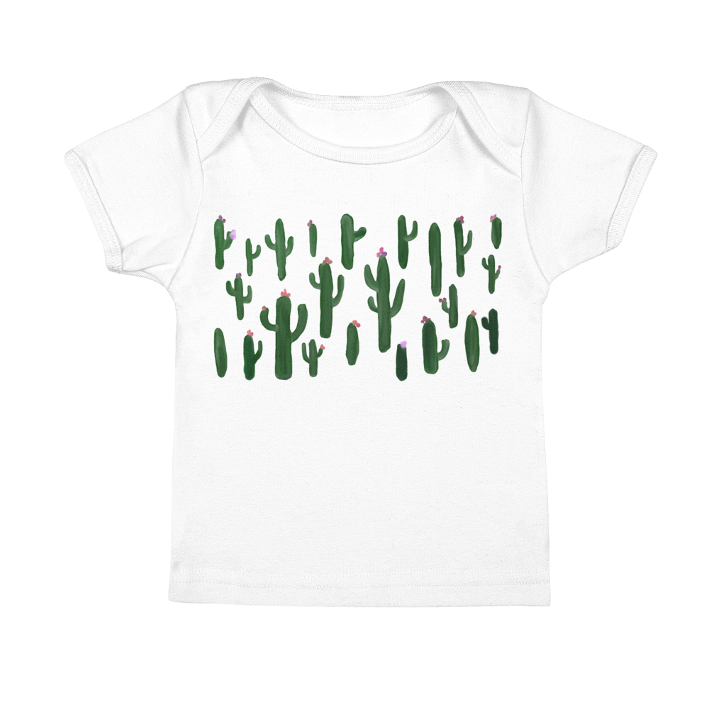 1000x1000 Cricket + Ruby Watercolor Saguaro Tee