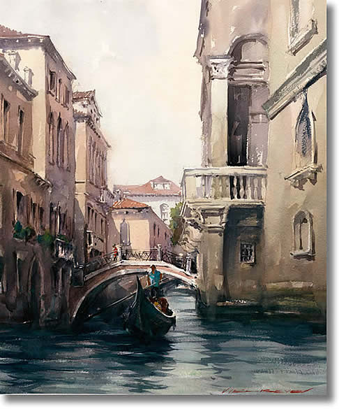 486x585 Vladislav Yeliseyev, Russian Watercolor And Oil Painter