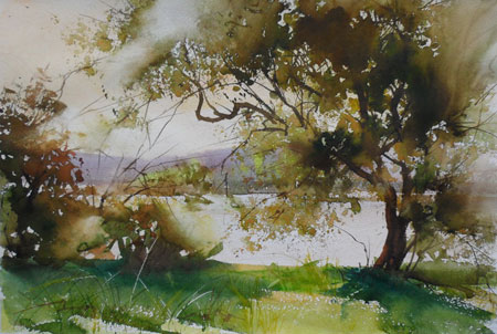 450x302 Art Of Watercolor Ilya Ibryaev