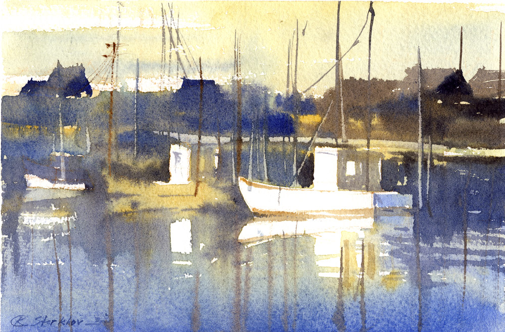 1000x658 Art Of Watercolor Secrets Of Russian Masters In 5 Days