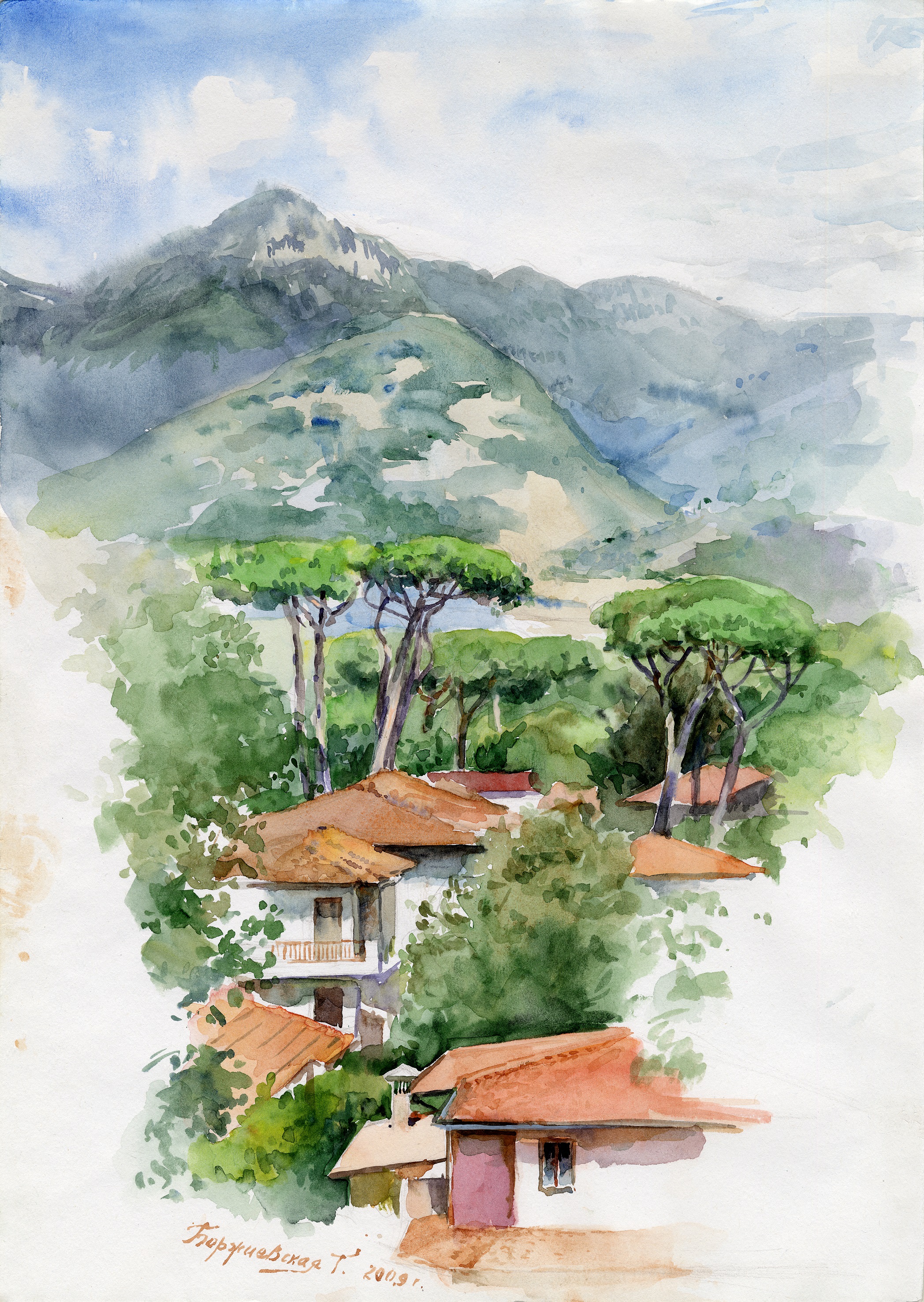 2096x2952 Art Gallery Of Russian Painter Borzhievskayarussian Watercolor