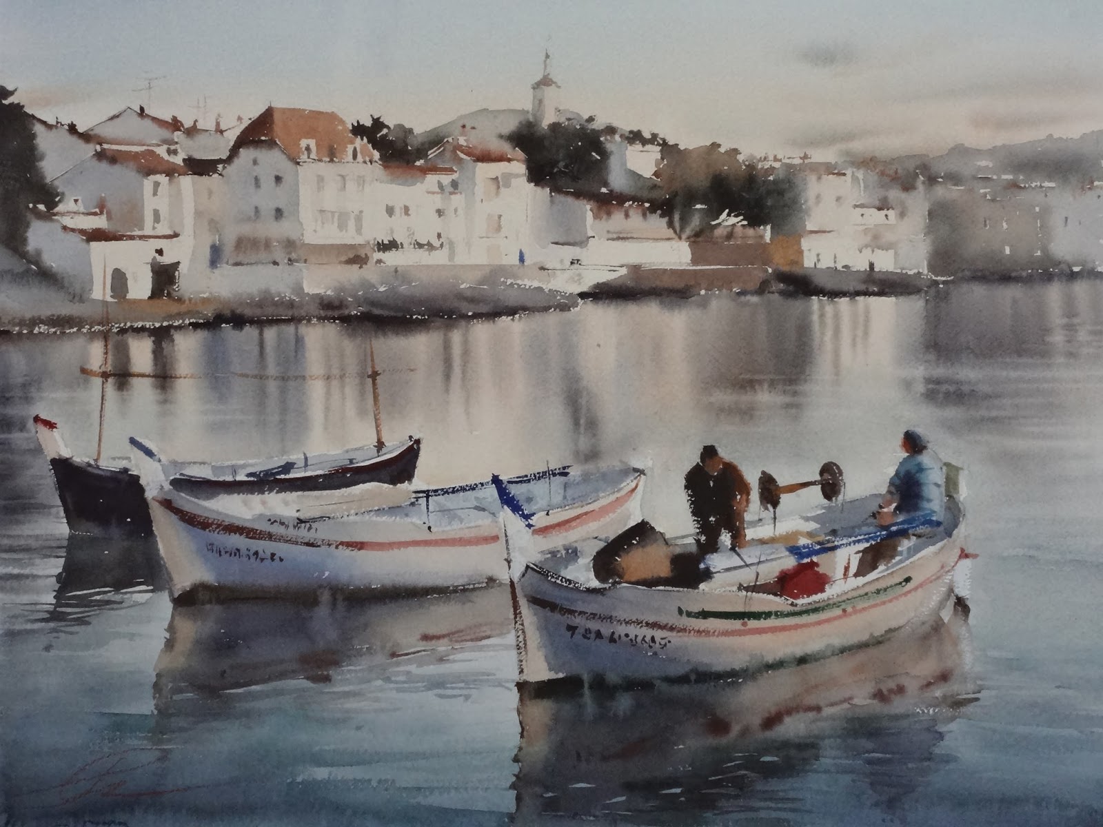 1600x1200 Art Of Watercolor Some Of The Russian Watercolors