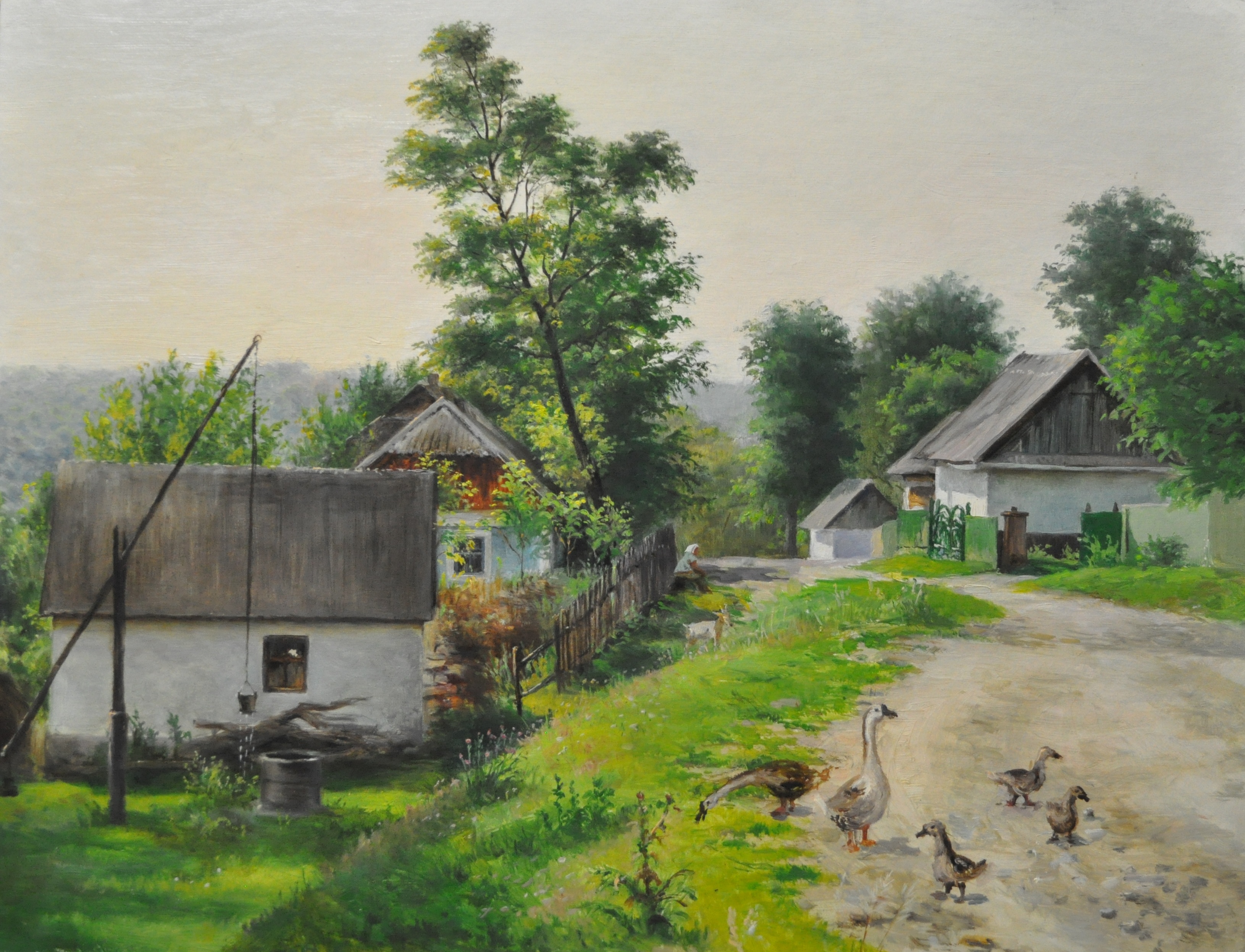 3261x2494 Art Gallery Of Russian Painter Borzhievskayarussian Watercolor