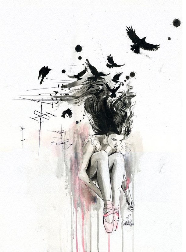 610x828 Watercolor Painting