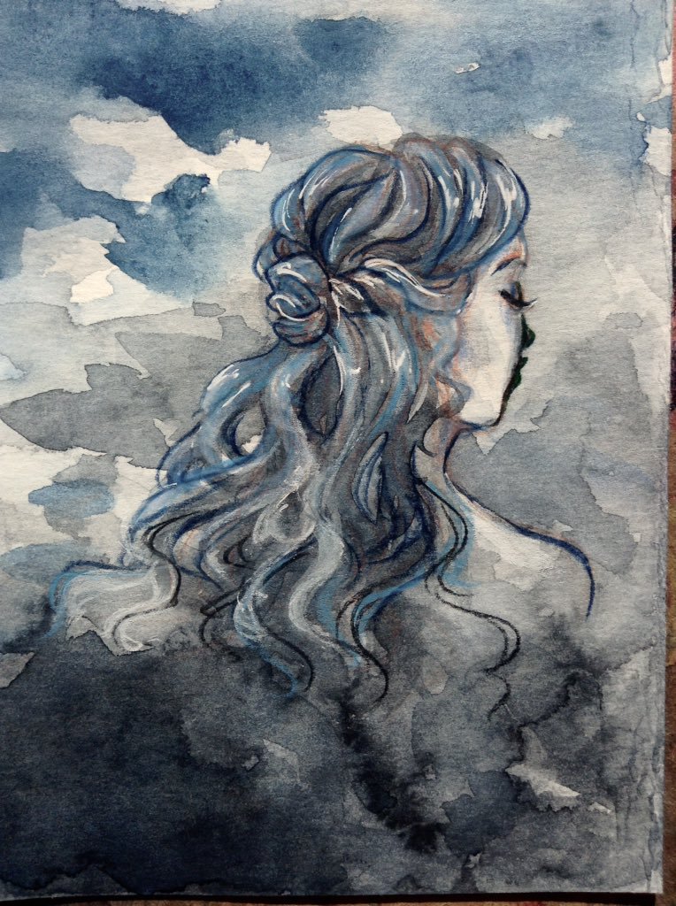 764x1024 Mr. Quackers (Ak) On Twitter Sad Cloud