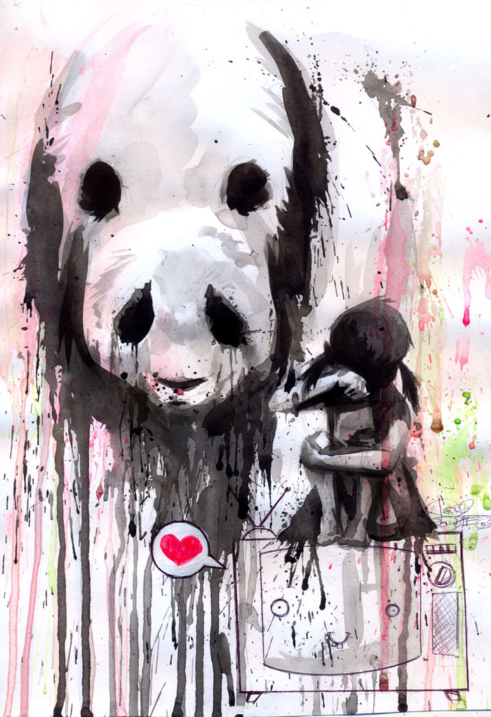 700x1023 Seriously Cool Watercolor Paintings