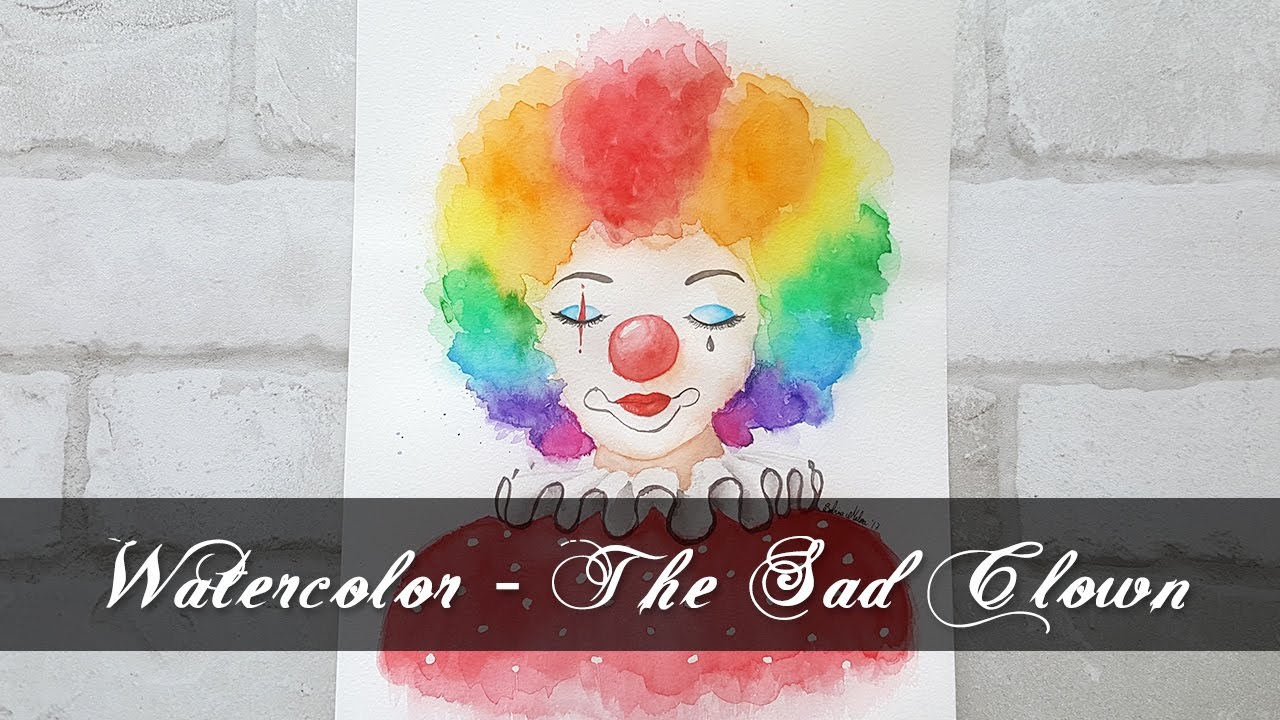 1280x720 Time Lapse Watercolor