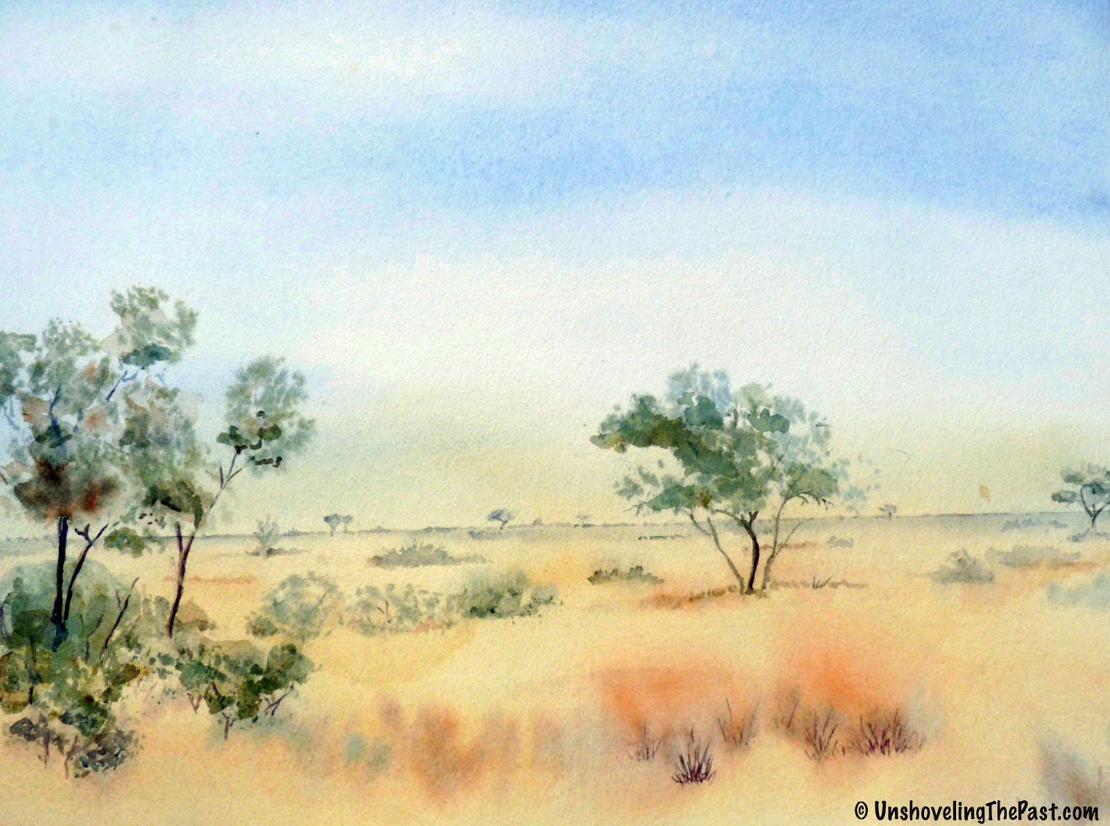 1600x1191 Safari Watercolor Watercolor Watercolor
