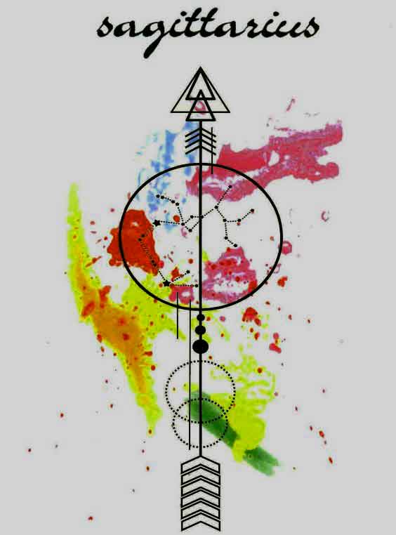 564x762 55 Best Sagittarius Tattoos Designs And Ideas With Meanings