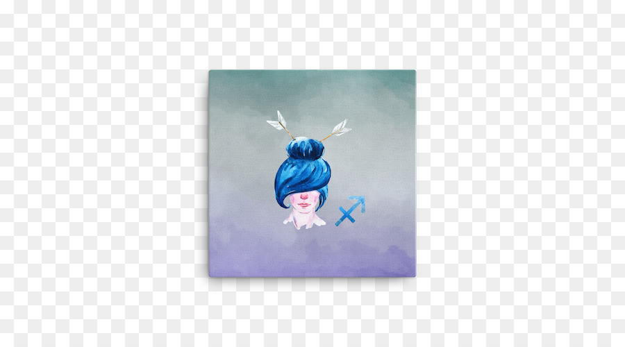 900x500 Painting Art Canvas Sagittarius Scorpio