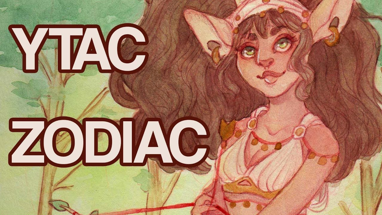 1280x720 Sagittarius Watercolor Speedpaint Ytac Zodiac