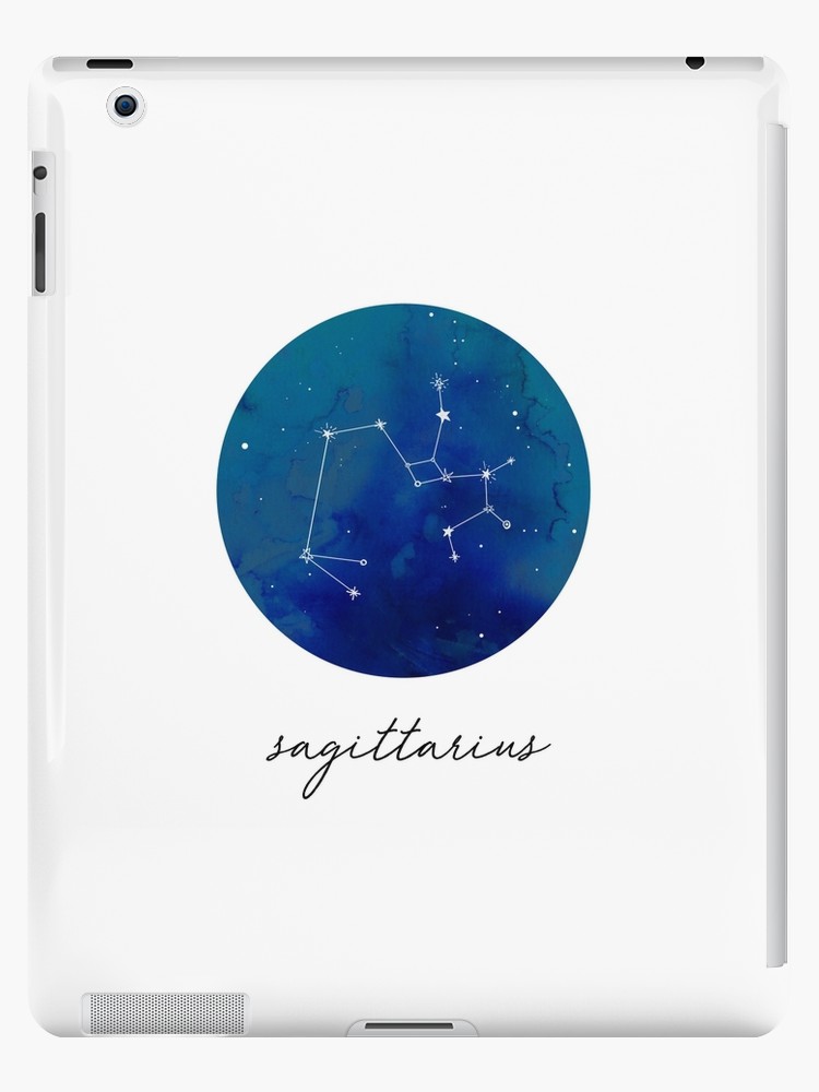 750x1000 Sagittarius Watercolor Zodiac Constellation Ipad Cases Amp Skins By