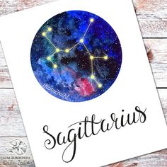 236x236 Buy 1 Get 1 Free Zodiac Constellation Leo Art Print Watercolor