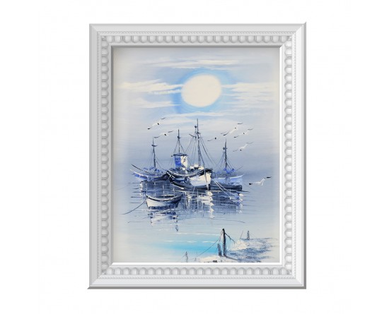 550x445 Sailboat Watercolor Paintings For Sale
