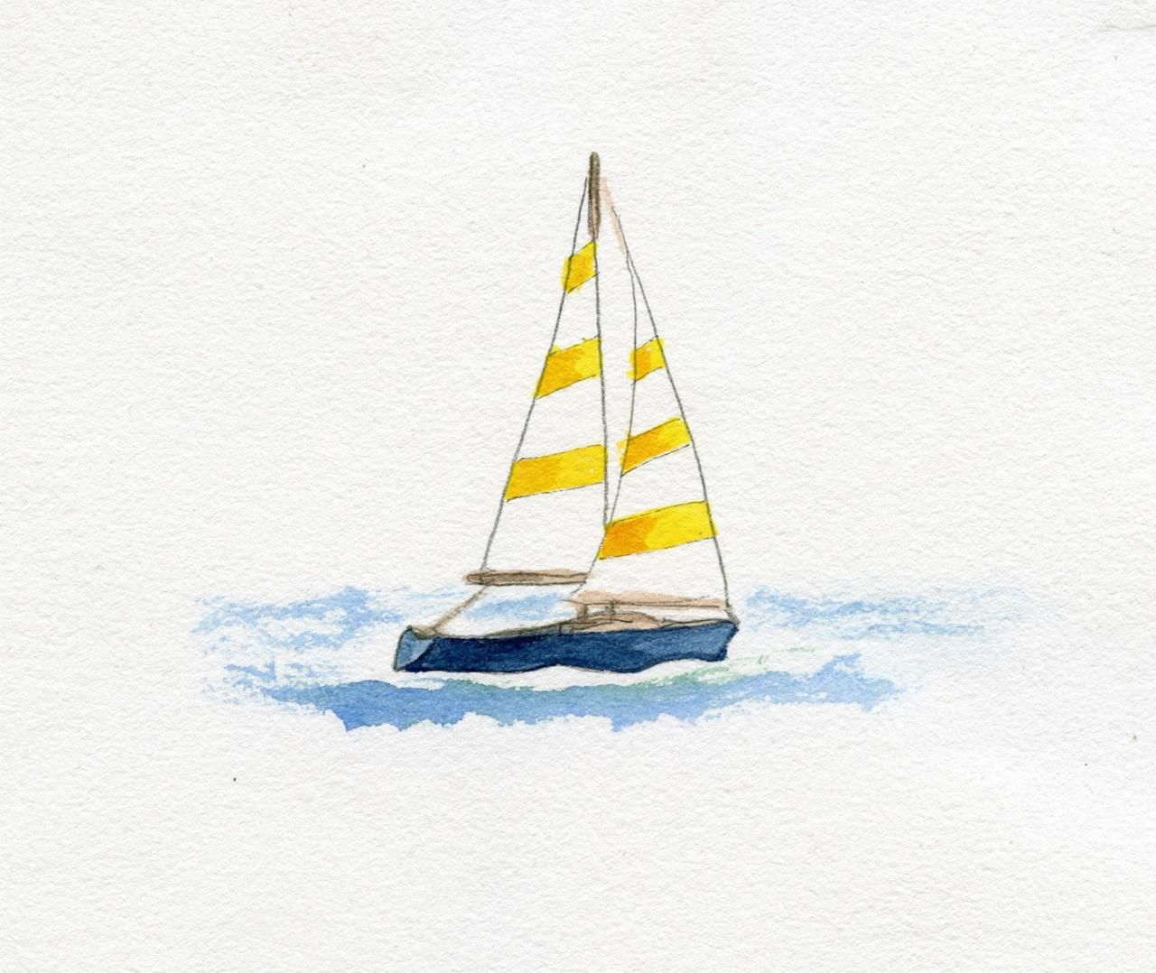 1280x1078 Sailboat. Simple Watercolor Boating, Watercolor