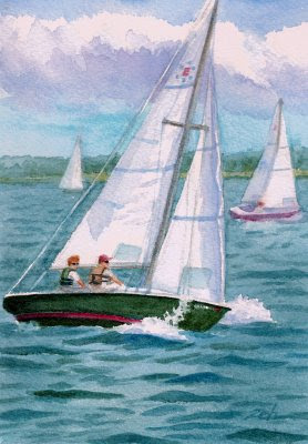 278x400 Zeh Original Art Blog Watercolor And Oil Paintings Sailing