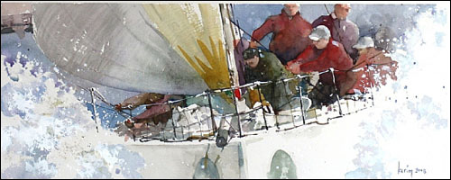 500x200 Kerim Kahyagil Watercolor Paintings With A Lasting Impression