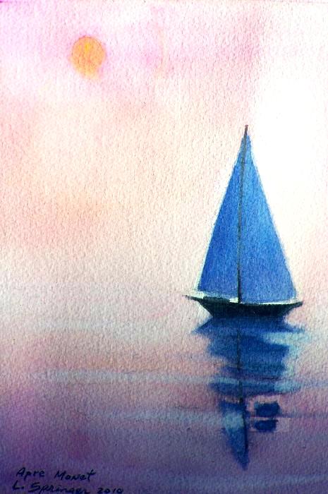 465x700 Lighthouse Beach Hand Painted By Cm En Boy Mailboxes Sailboat