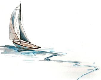 340x270 Sailboat Etsy