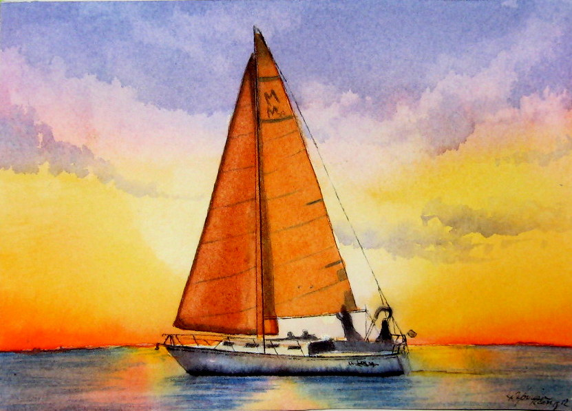 831x597 Sailboat