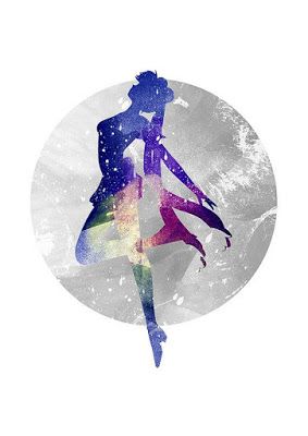 283x400 Sailor Moon Watercolor Sailor Warriors Sailor Moon