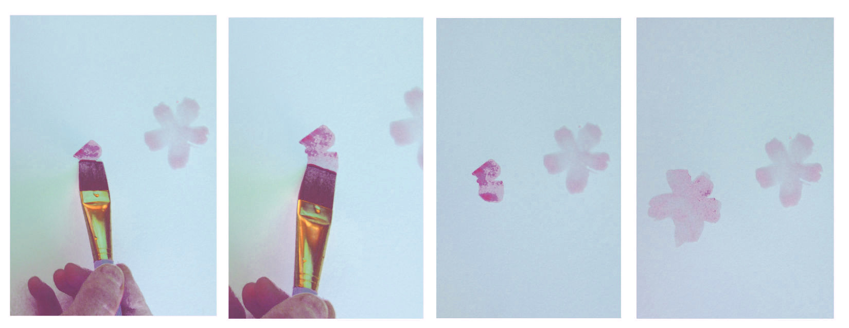 1650x637 Cherry Blossom Watercolor Painting