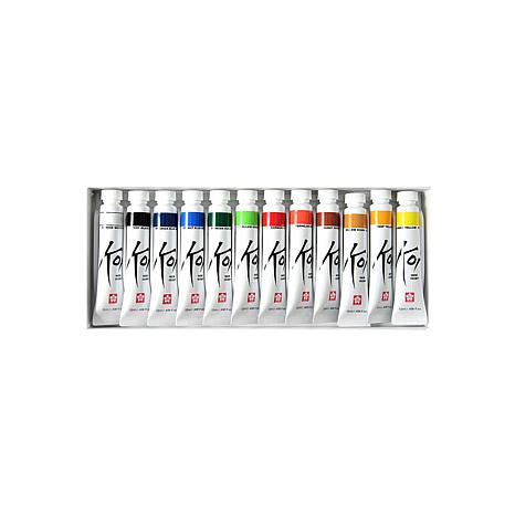 466x466 Sakura Koi Watercolor 12 Tube Set