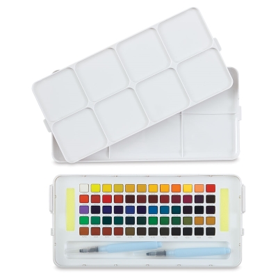 400x400 Sakura Koi Watercolor Studio Sets