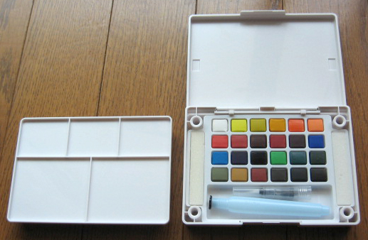 517x338 Sakura Koi Watercolour Field Sketch Set