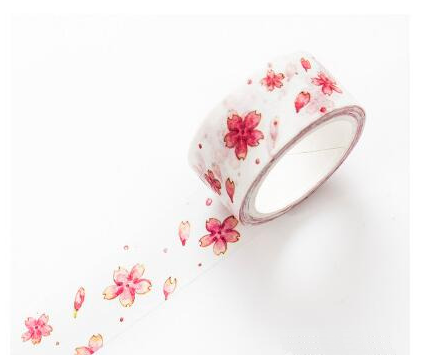 423x355 Watercolor Sakura Washi Tape Kawaii Pen Shop