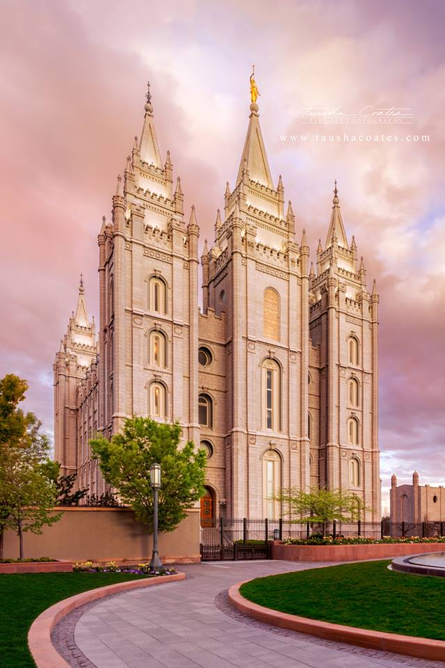 640x960 Salt Lake City Temple Temple Photography