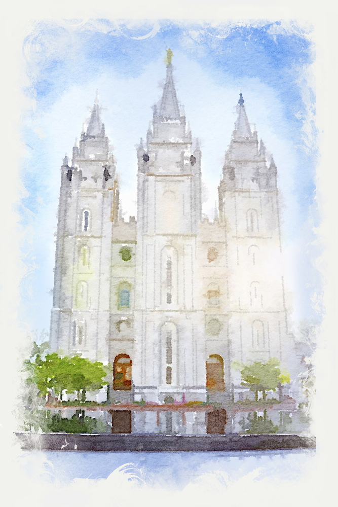 667x1000 Salt Lake Temple